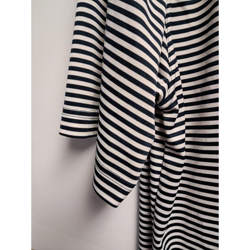 Greg Norman Xl Blue Striped Polo For Men - Picture 3 of 5